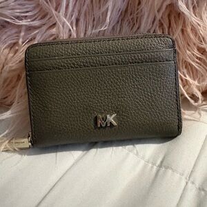 Michael Kors Sage Green Card Holder